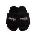 Balenciaga Furry Slides